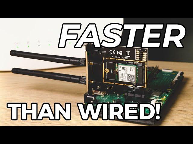 WiFi 6E takes Pi to 1.5 GIGABITS—faster than my Mac!