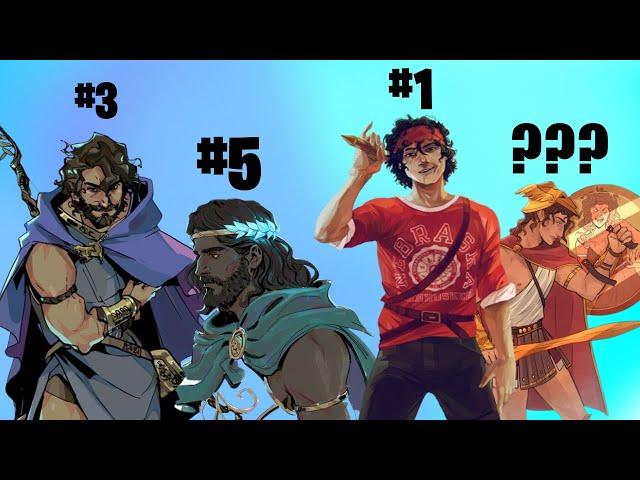 Top 5 Most Powerful Greek Heroes in Percy Jackson
