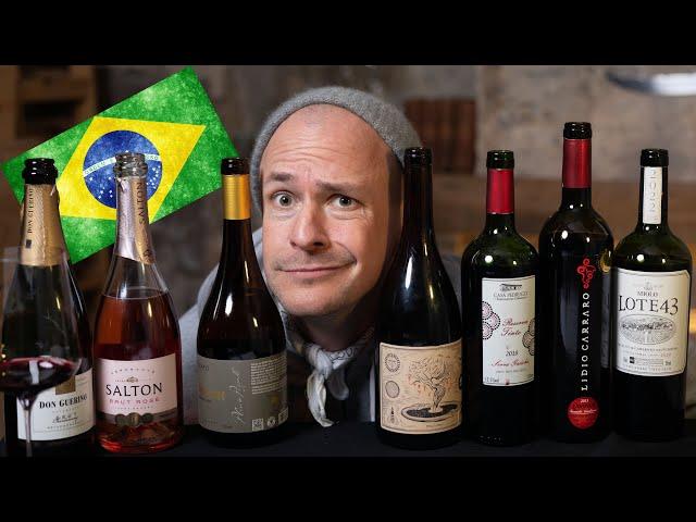 Master of Wine Tastes Brazilian Wine for the First Time