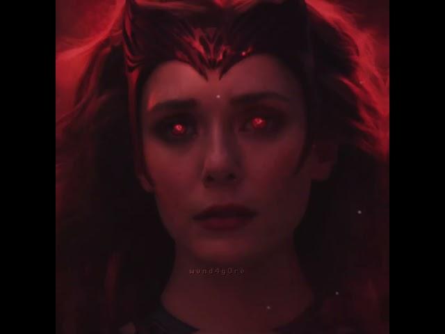 2 years and still one of the MCUs most ICONIC scenes. | Wanda Maximoff edit | #scarletwitch