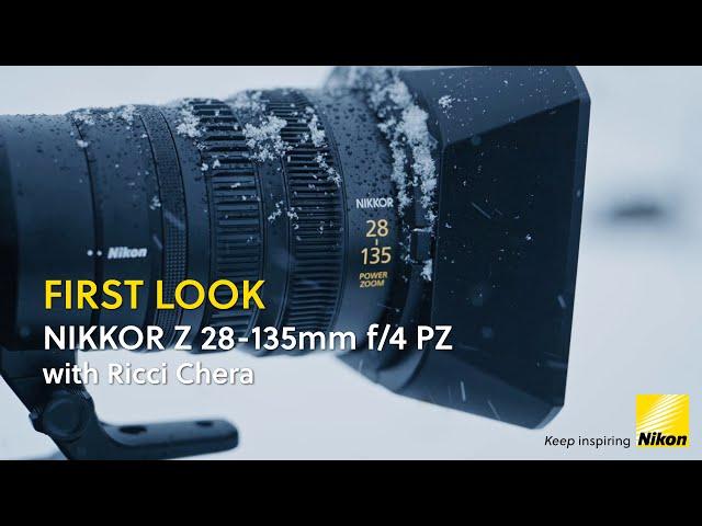 NIKKOR Z 28-135mm f/4 PZ | First look of our brand new video-first lens with Ricci Chera