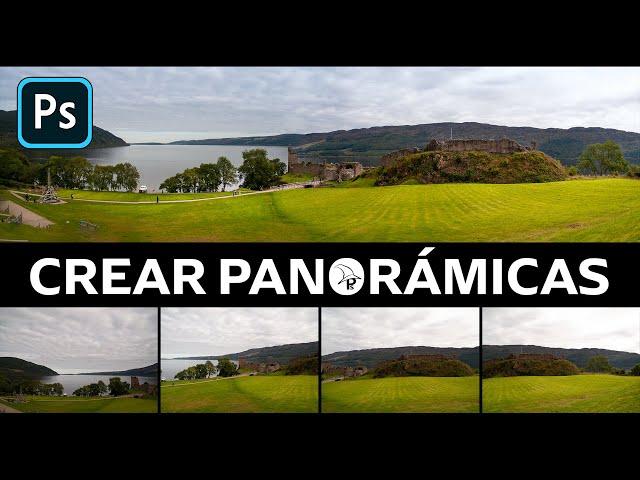 Todo lo que necesitas saber para crear panorámicas en Photoshop