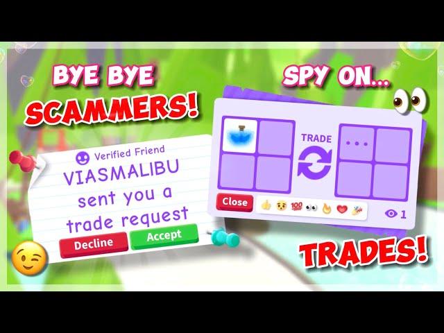   Everything You NEED to Know About the *NEW* TRADE Update In ADOPT ME!  **No More Scammers?!**