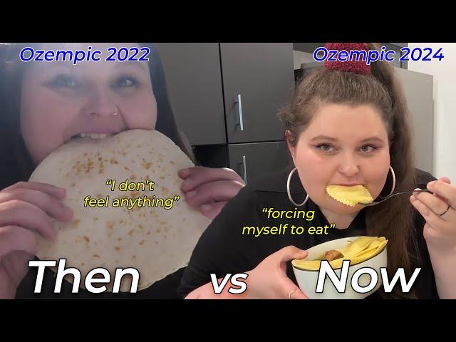 What I Ate Today | Then vs Now