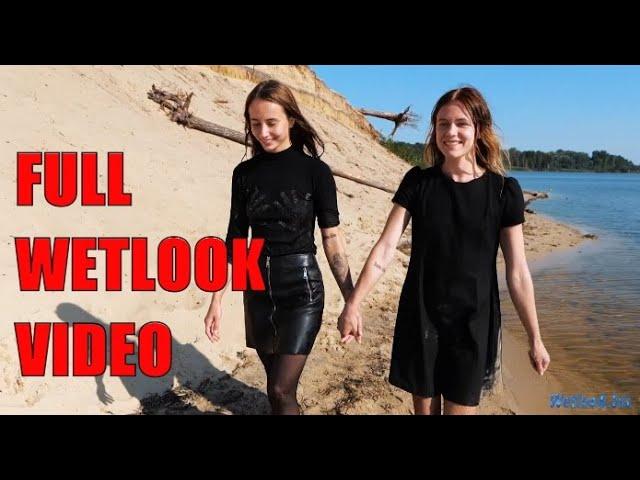 WET LOOK FULL VIDEO | Wetlook FULL CLIP