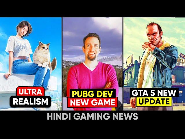 GTA 5 New Update, Player Unknown’s New Game, Rivals Cancelled?, inZOI, Minecraft | Gaming News 29