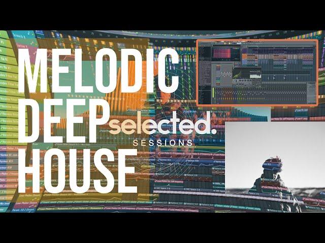 FLP | MELODIC DEEP HOUSE LIKE AARON HIBELL, CAMELPHAT | FL Studio