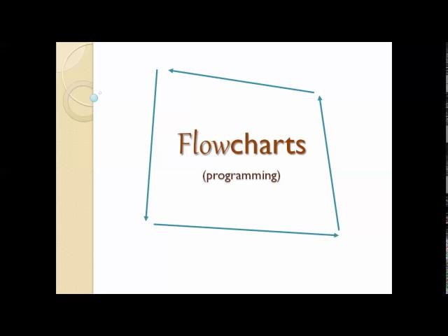 Flowchart tutorial