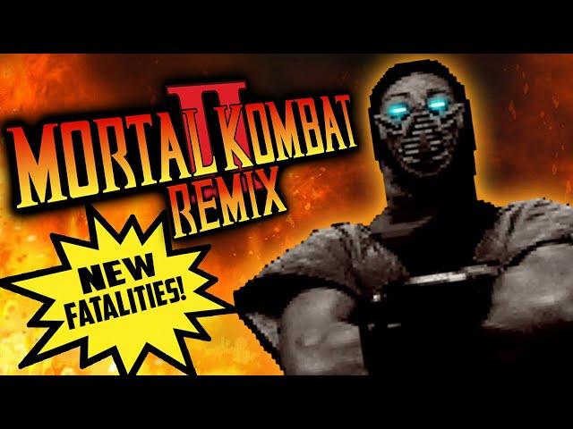 Nothing can prepare you for NEW FATALITIES! - Mortal Kombat II Remix - KOMBAT TIME!