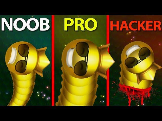 Wormax.io © NOOB vs PRO vs HACKER .EXE 2.0 2019