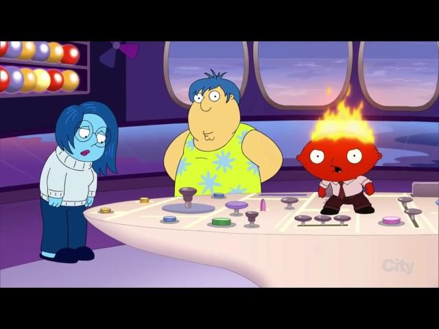 Family Guy - Inside Out Parody