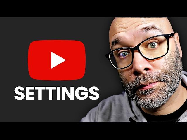 Hidden Settings ALL YouTubers Should Know About