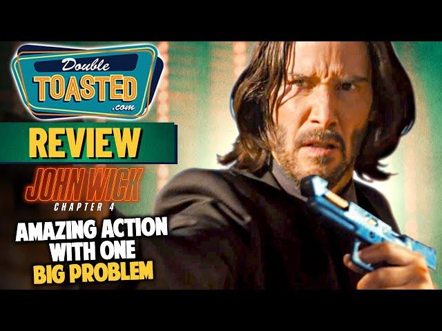 JOHN WICK CHAPTER 4 MOVIE REVIEW | Double Toasted