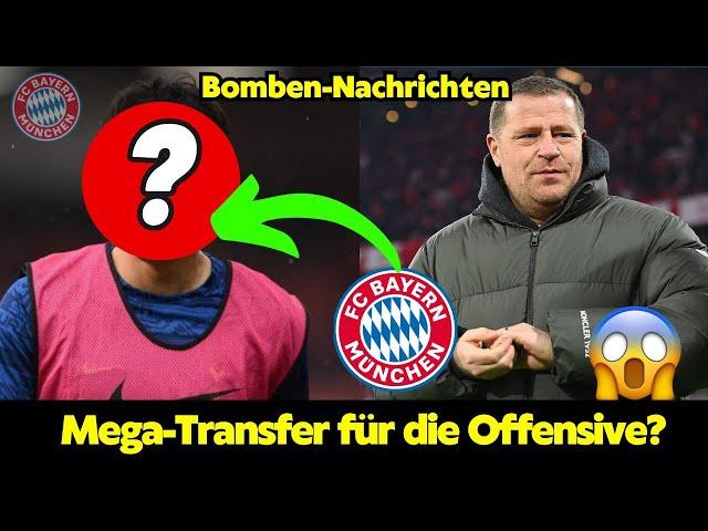 Bombe Nachrichten! hat alle überrascht! AKTUELLE NACHRICHTEN VOM FC BAYERN MÜNCHEN