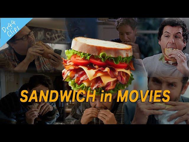 Sandwich Eating Scenes in Movies | Movie Sandwich Compilation