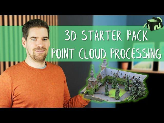 3D Point Cloud Processing Starter Pack