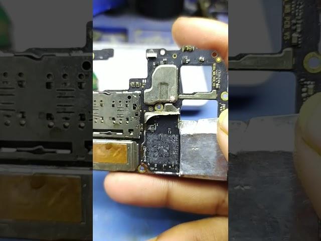 Redmi 10 CPU Rebol repaying #cpu #redmi10 #repairing #shorts