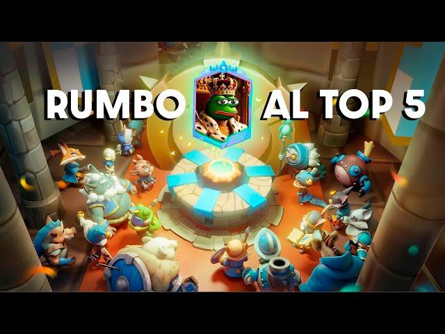 Tryhardeando el Top 50 del Leaderboard Día 16 | Wild Forest