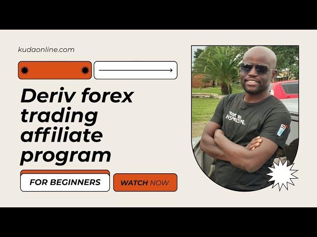 $5 to $1200 a month Best Forex trading affiliate program  | Deriv Review