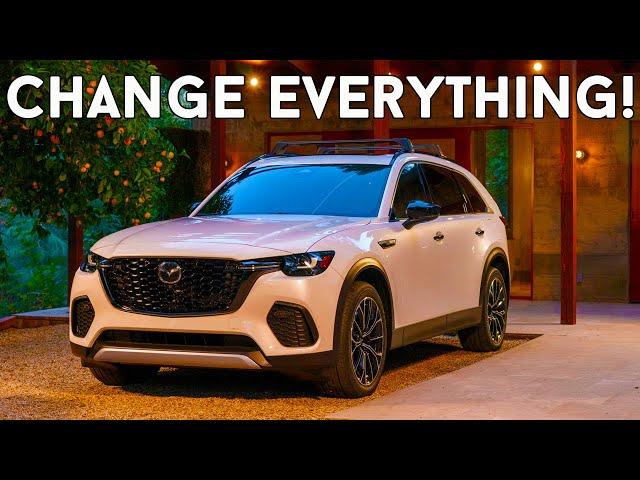 Should YOU Buy the New Mazda CX-70?