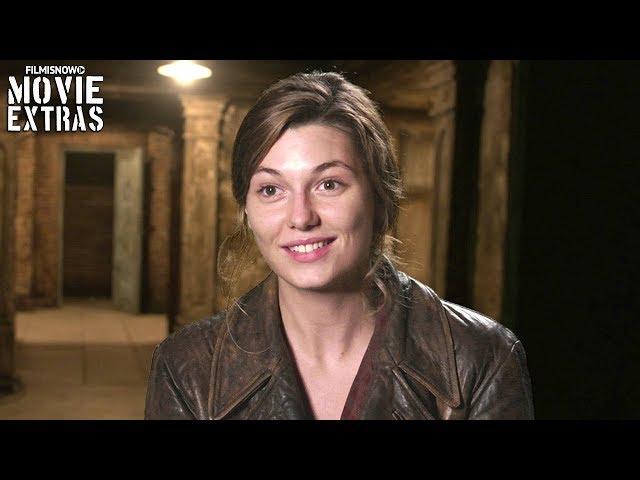 OVERLORD | On-set visit with Mathilde Ollivier "Chloe"