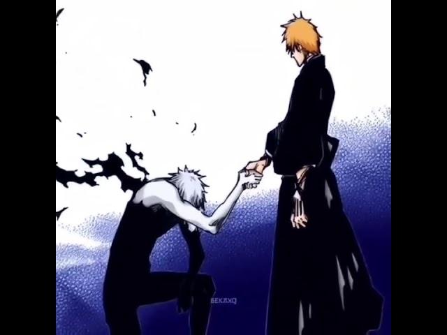 Ichigo & duo zangetsu#bleach #thousandyearbloodwar #ichigo #zangetsu