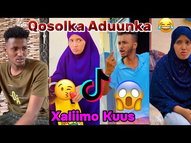 Xaliimo Kuus Wan Ku Maqloyaa | Somali Tiktok Cusub Qosolka Aduunka | 2024