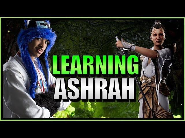 SonicFox - Quick Look At Ashrah 【Mortal Kombat 1】