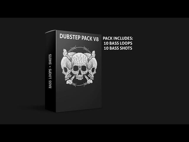 FREE DUBSTEP SAMPLE PACK v9 | BASS LOOPS + BASS SHOTS