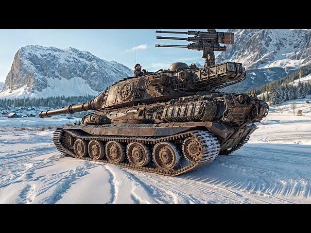 AMX M4 mle. 54 - He Played Smart on the Glacier Map - World of Tanks