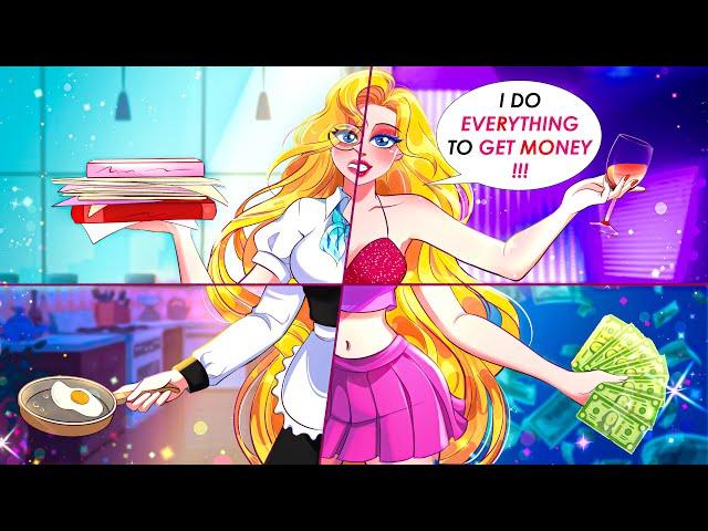 I Do Everything To Get Money | Share My Story | Life Diary Animated