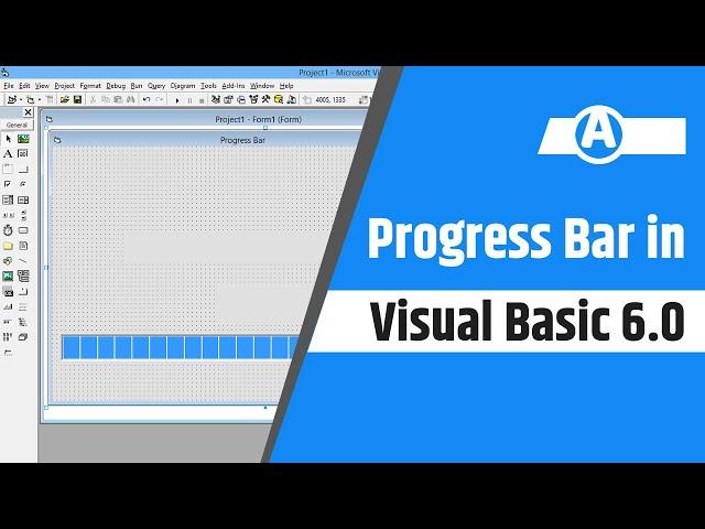 How To Create Progress Bar in Visual Basic 6.0