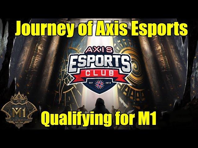 Mobile Legends - JOURNEY OF AXIS ESPORTS QUALIFYING FOR MLBB WORLD CHAMPIONSHIP 2019 (M1)