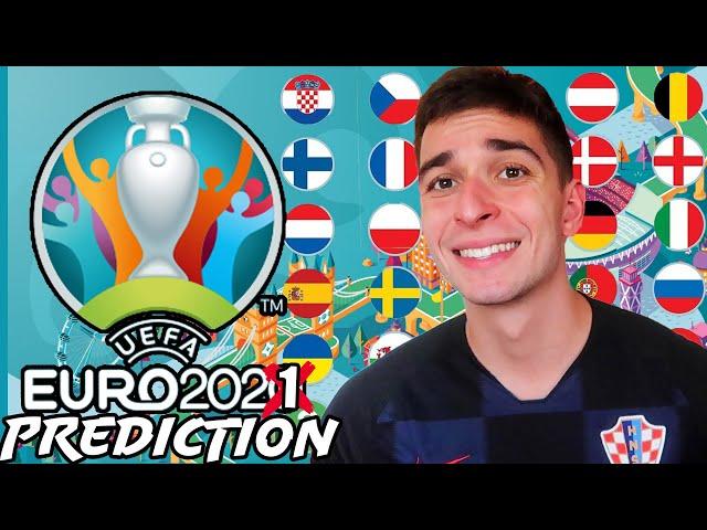 *FIXING* MY EURO 2021 PREDICTION