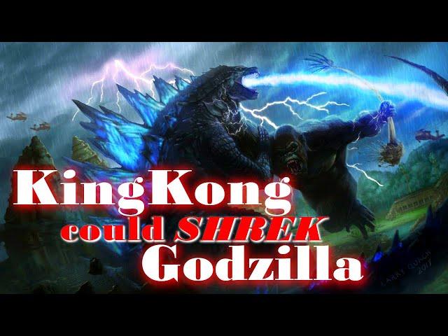 King Kong Vs Godzilla | Who would actually win in a legitimate fight?