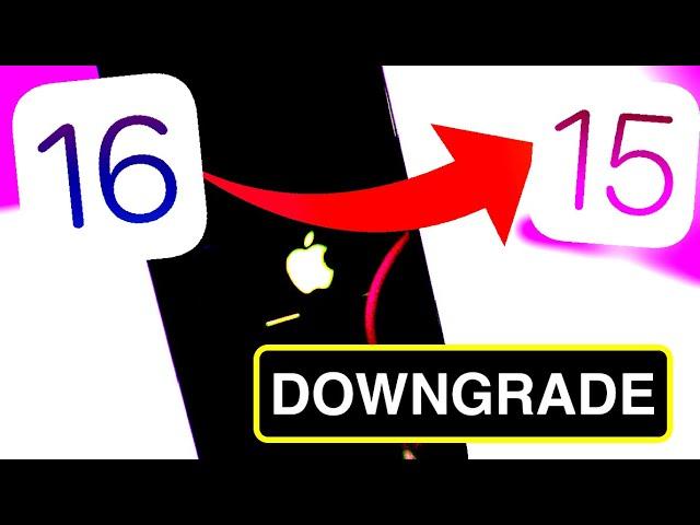 How To Uninstall iOS 16 Beta - Remove/Delete iOS 16 Profile & Downgrade to iOS 15!