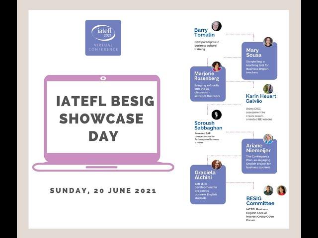 IATEFL BESIG Showcase at the IATEFL Online Conference - 20 June 2021