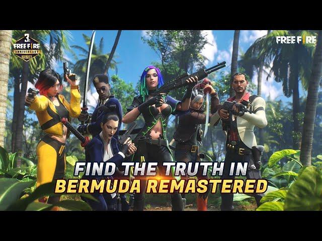 BERMUDA REMASTERED | Official Video | Free Fire India Official