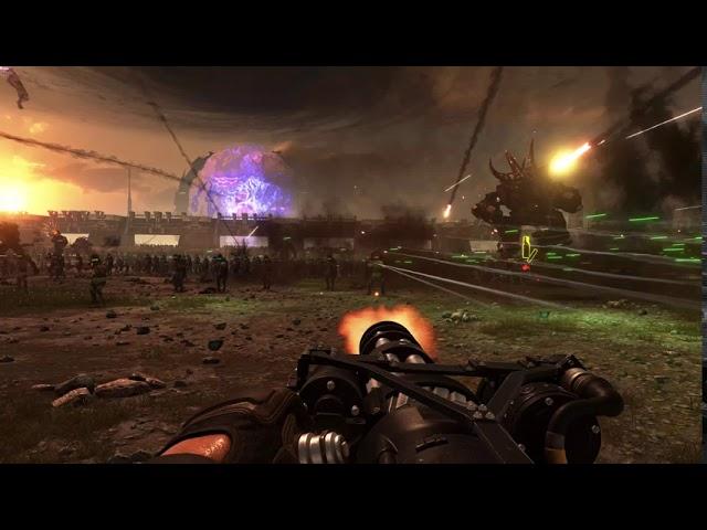 Serious Sam 4 | Legion System Gameplay | 4K