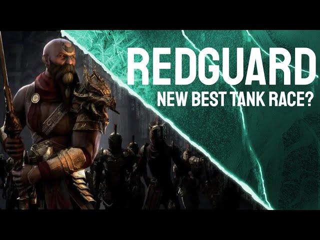 Redguard New Best Tank Race? | Elder Scrolls Online | Flames of Ambition