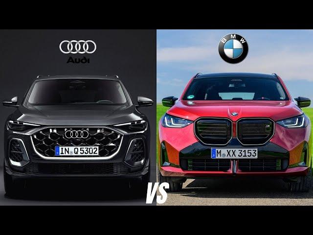 2025 Audi Q5 vs 2025 BMW X3: Which Luxury SUV is Best for You?