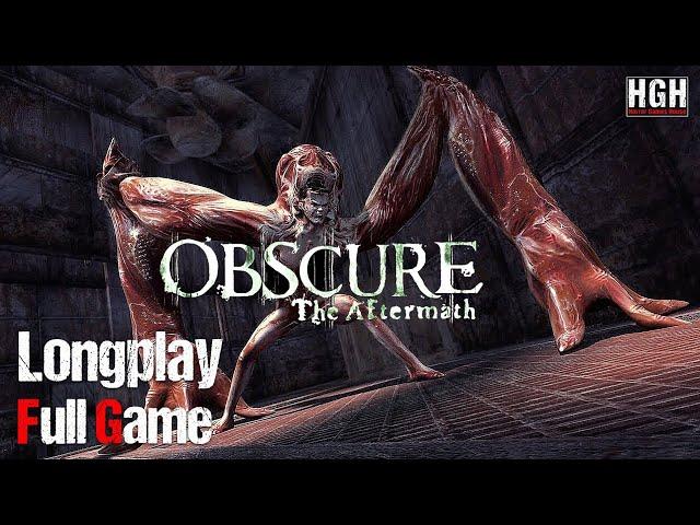 Obscure 2: The Aftermath | Full Game Movie | HD Texture |Longplay Walkthrough Gameplay No Commentary