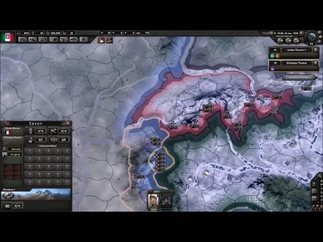 Hearts Of Iron 4 - Historical Italy - Ep  1