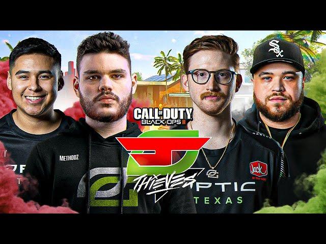 WE PLAYED BLACK OPS 2 IN 2024 (OpTic vs FaZe 4V4 SND)