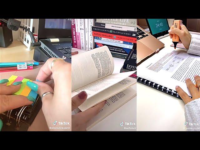 Study With Me ASMR #12