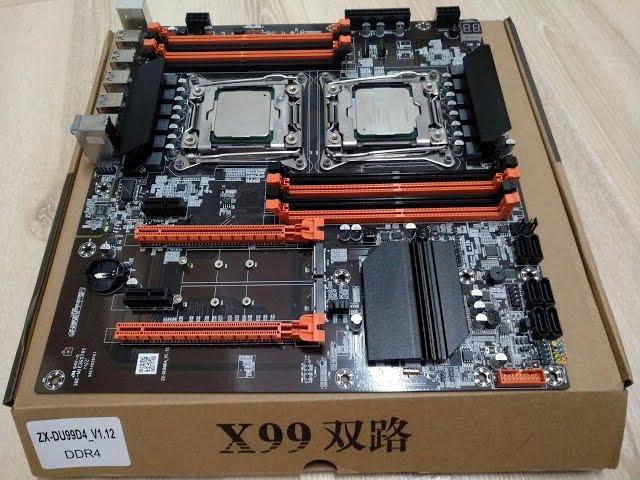 Повышения H/S в Майнинге на Atermiter Dual X99