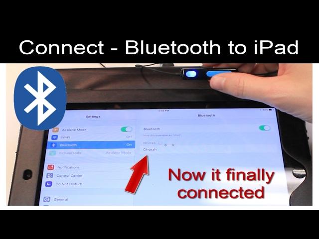 Bluetooth not Working on Apple iPad, iPhone, iPod - Won't Connect