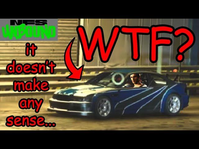 This easter egg has ruined the lore of NFS/BMW M3 GTR