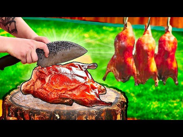 REPEAT THE INCREDIBLE STREET FOOD FROM AROUND THE WORLD / PEKING DUCK / HONG KONG WAFFLES / Hasimaki