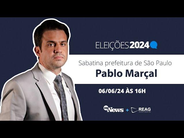 PABLO MARÇAL | SABATINA MYNEWS | PRÉ-CANDIDATOS PREFEITURA SP